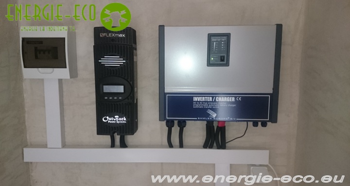Instalatie sistem fotovoltaic off grid